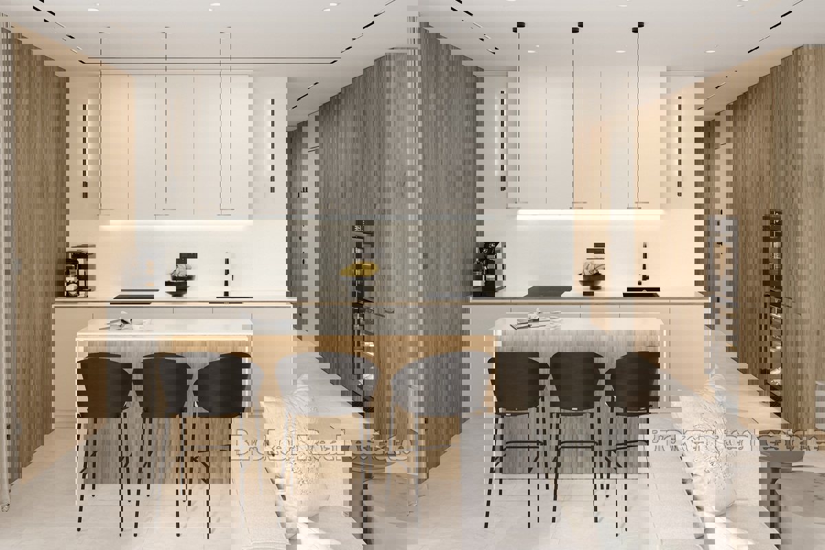 Un appartamento eccezionale con piscina in un lussuoso edificio nuovo