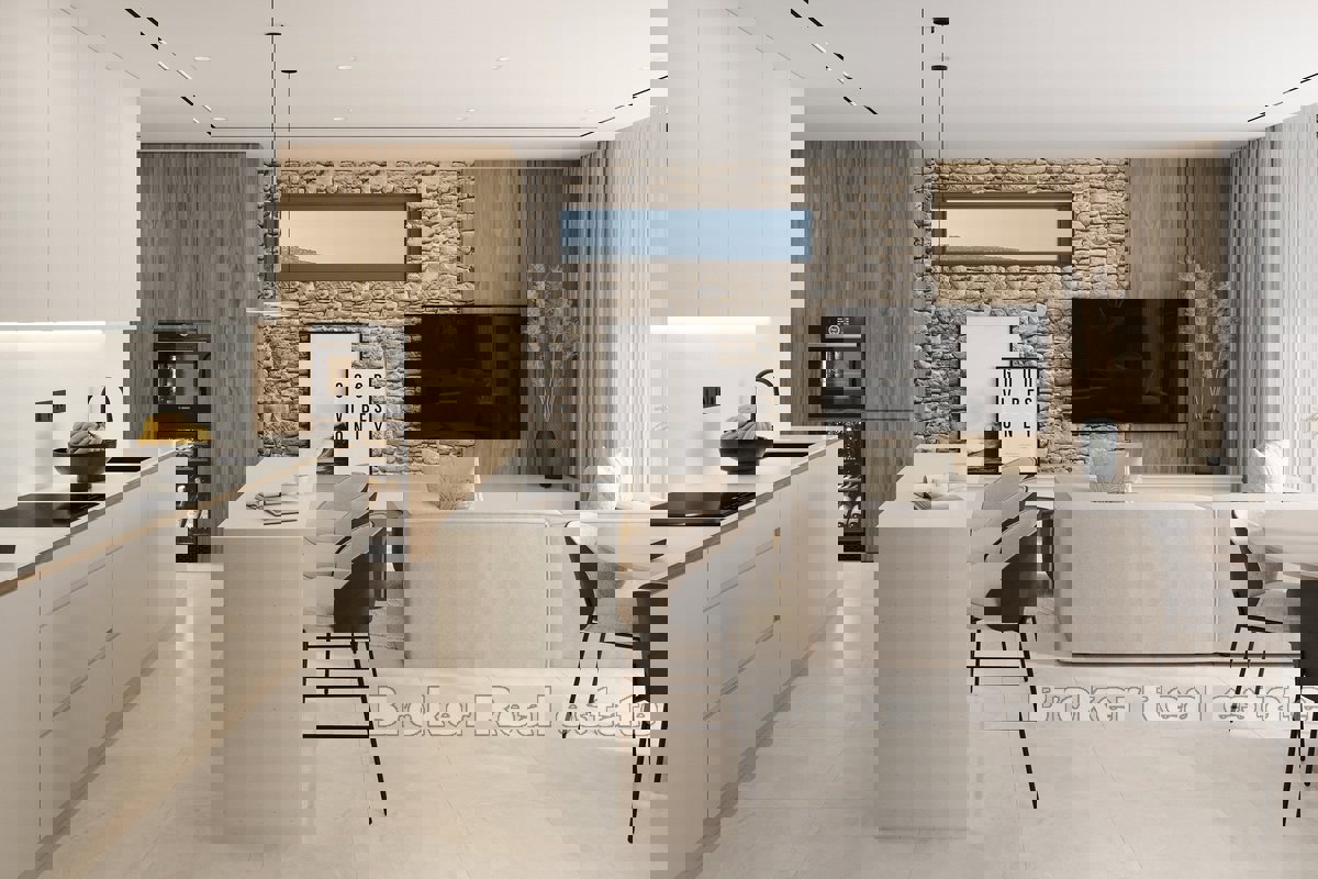 Un appartamento eccezionale con piscina in un lussuoso edificio nuovo