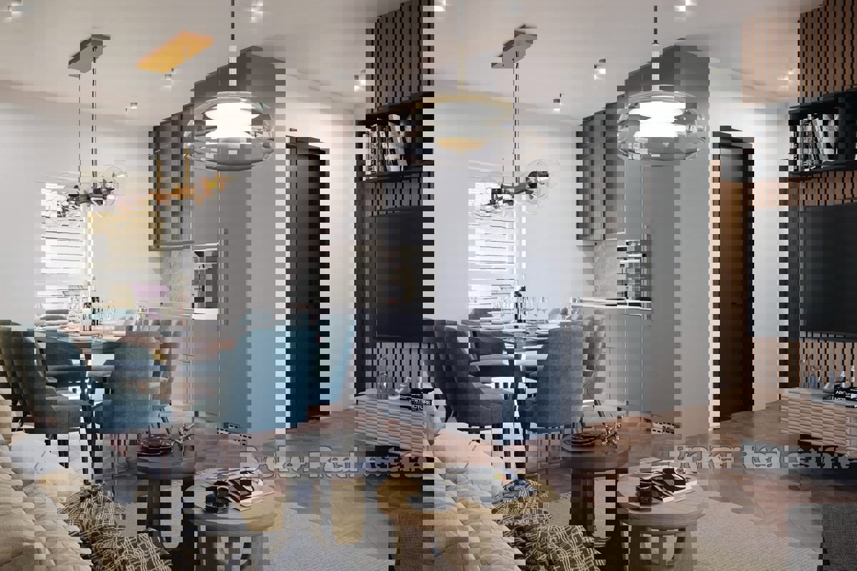 Attico con terrazza panoramica e vista mare