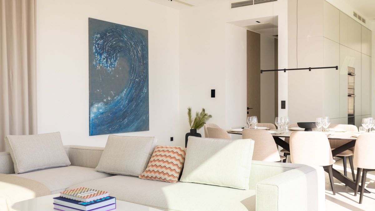 Ampia villa costiera con 6 camere da letto nel lussuoso resort