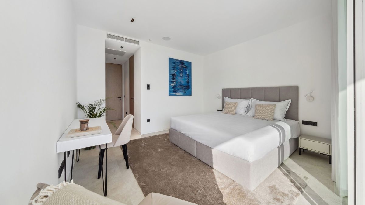 Ampia villa costiera con 6 camere da letto nel lussuoso resort