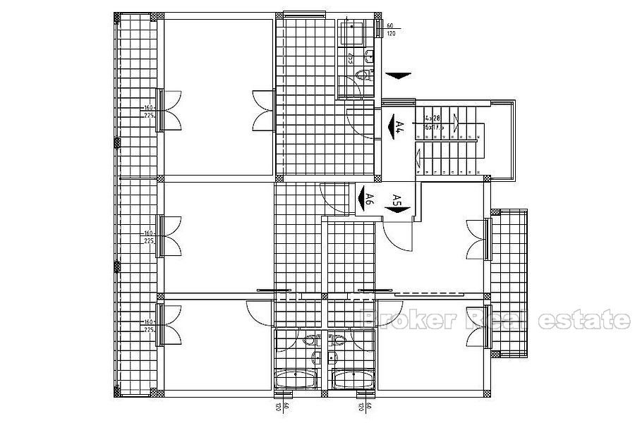 Nuova casa con 7 appartamenti, in vendita