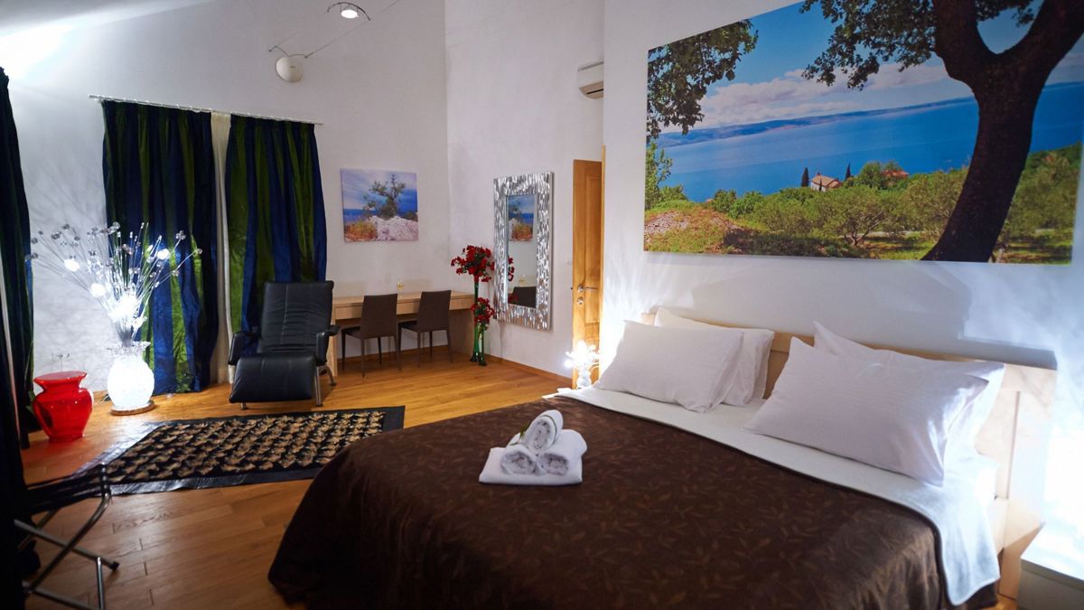 Villa per vacanze con splendida vista sul mare