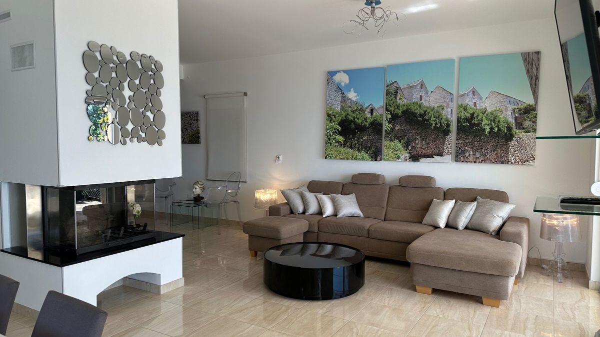 Villa per vacanze con splendida vista sul mare