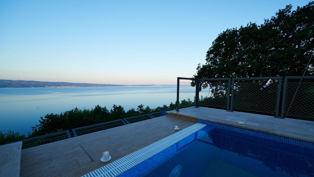 Villa per vacanze con splendida vista sul mare