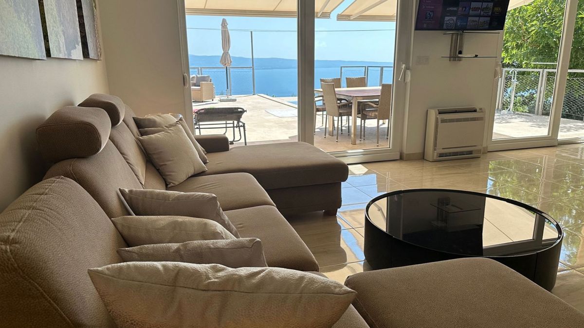 Villa per vacanze con splendida vista sul mare