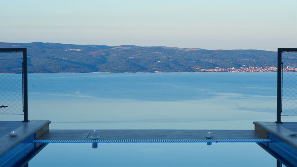 Villa per vacanze con splendida vista sul mare