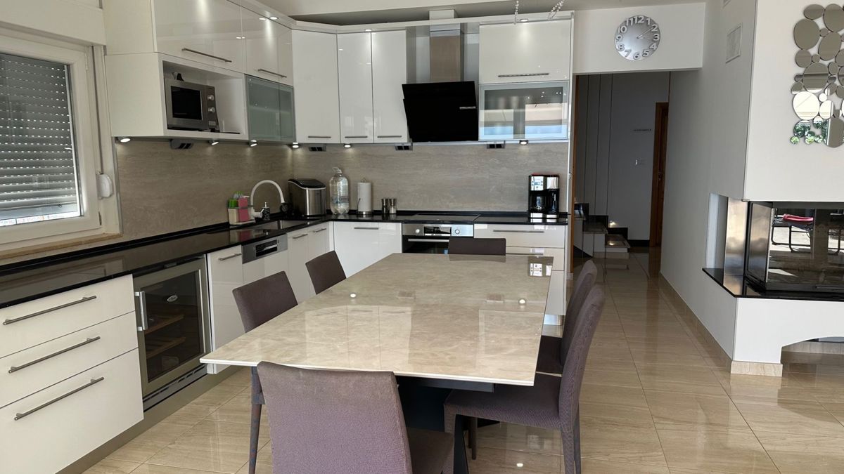 Villa per vacanze con splendida vista sul mare