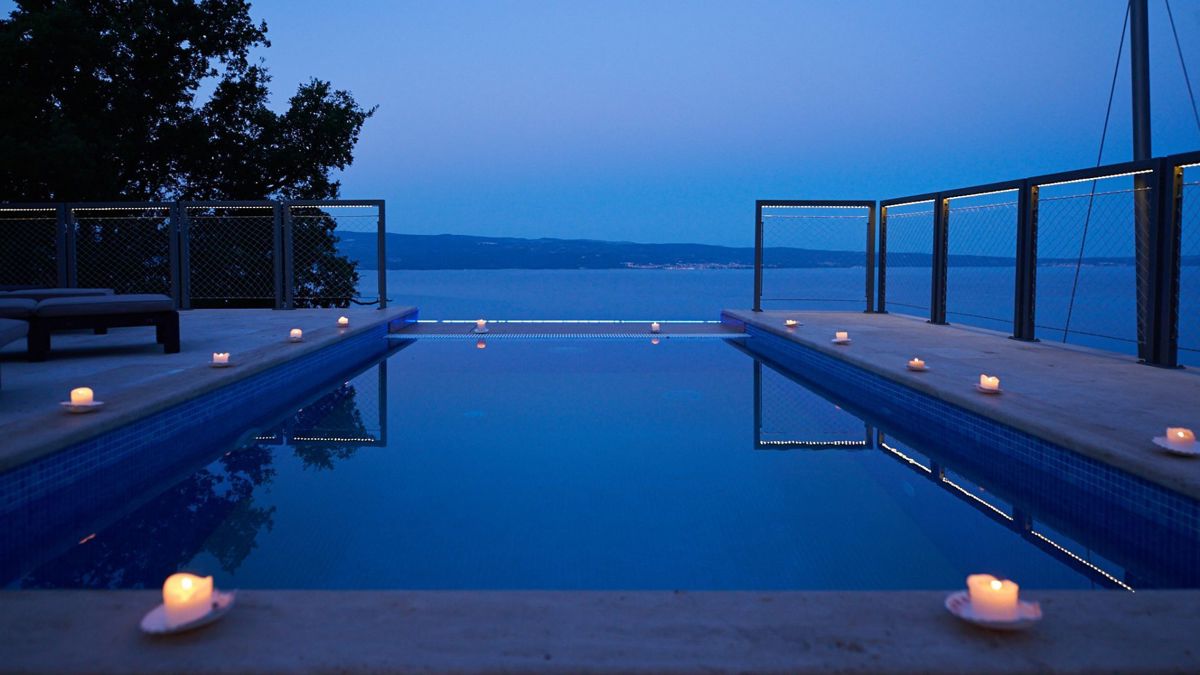 Villa per vacanze con splendida vista sul mare