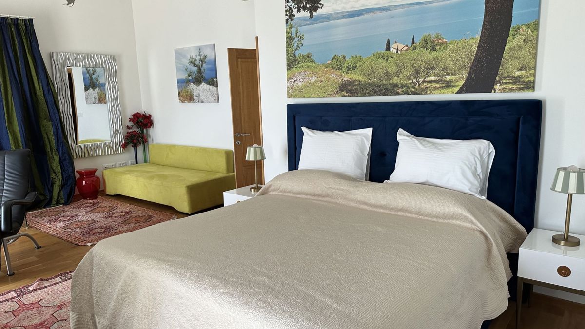 Villa per vacanze con splendida vista sul mare