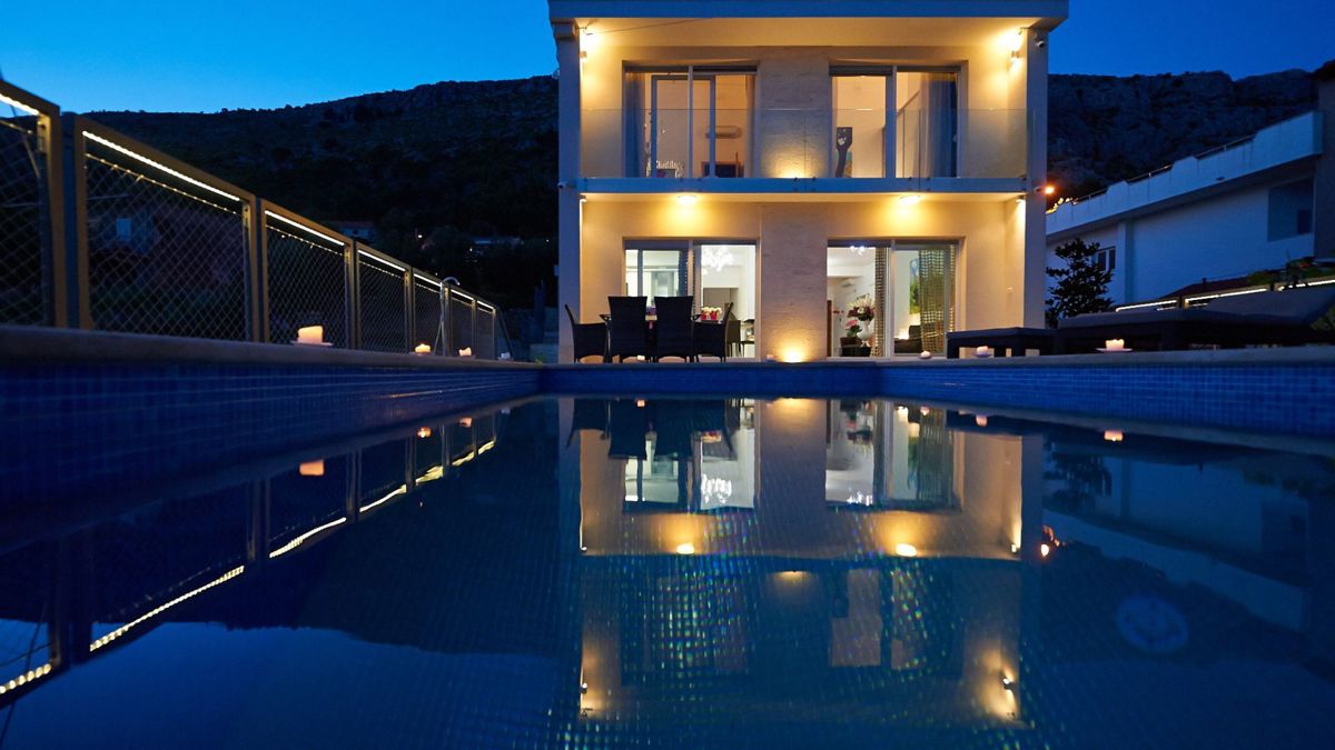 Villa per vacanze con splendida vista sul mare