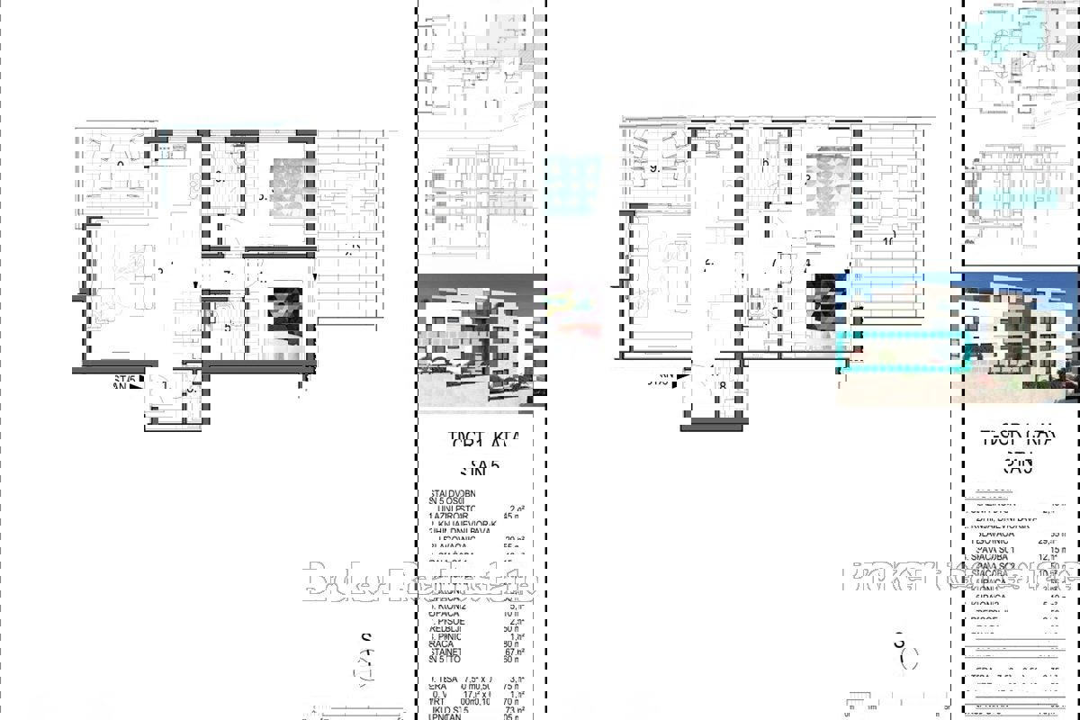 Nuovi appartamenti con vista mare