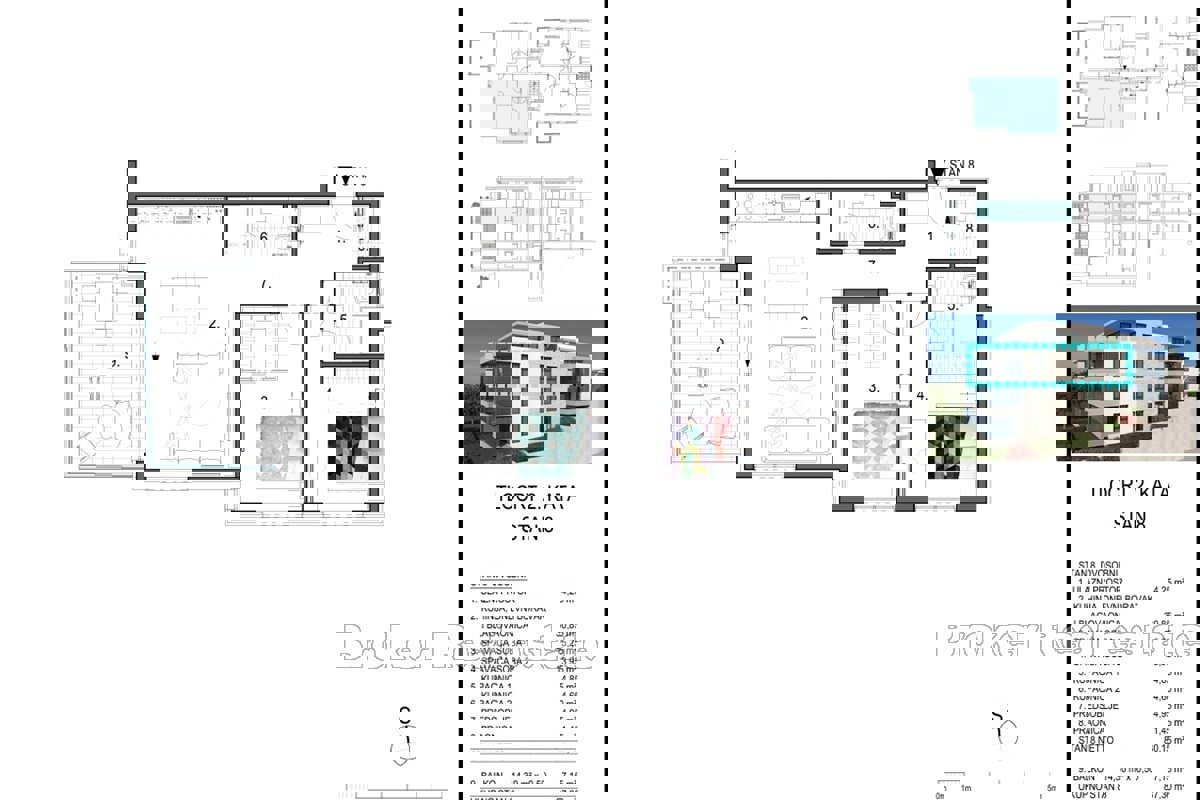 Nuovi appartamenti con vista mare