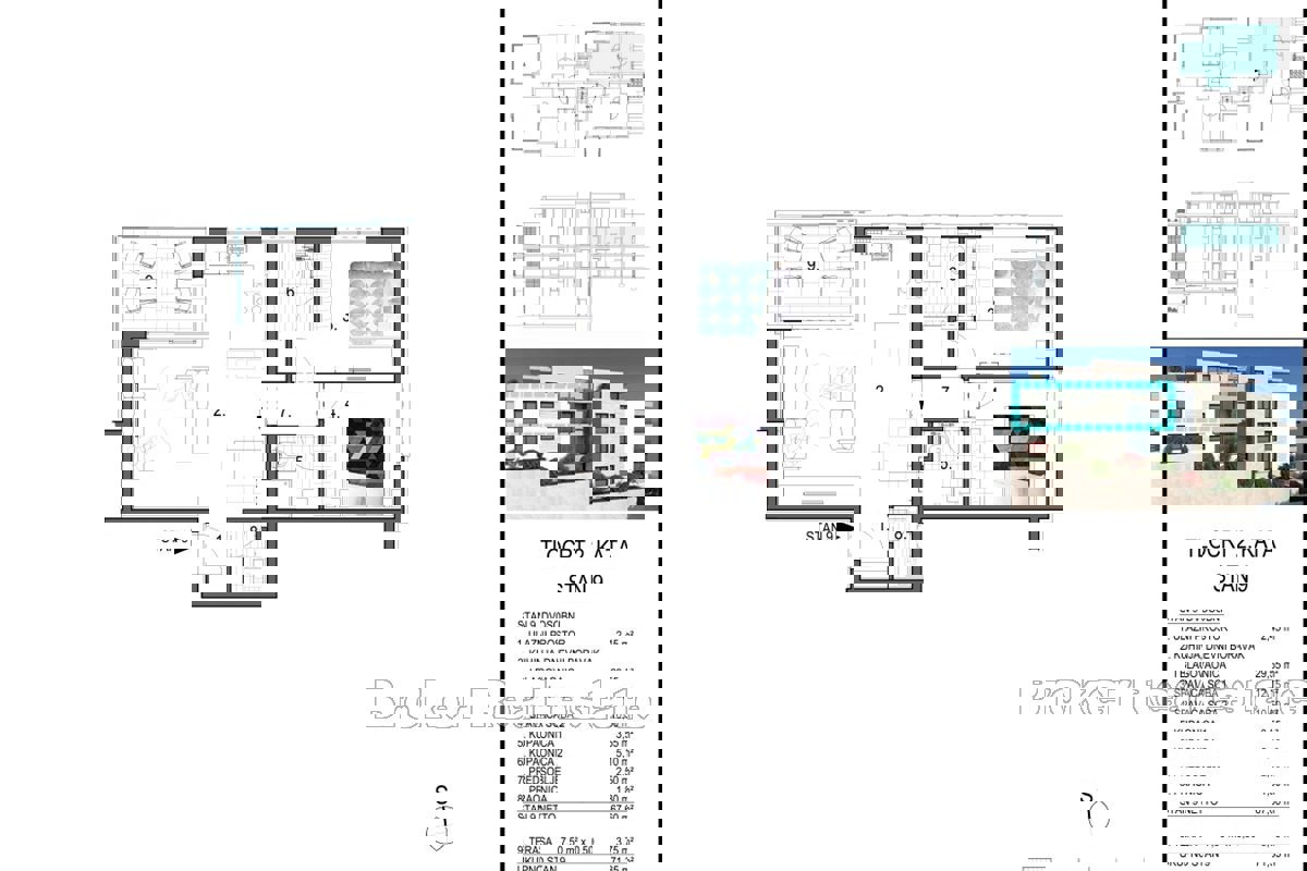 Nuovi appartamenti con vista mare