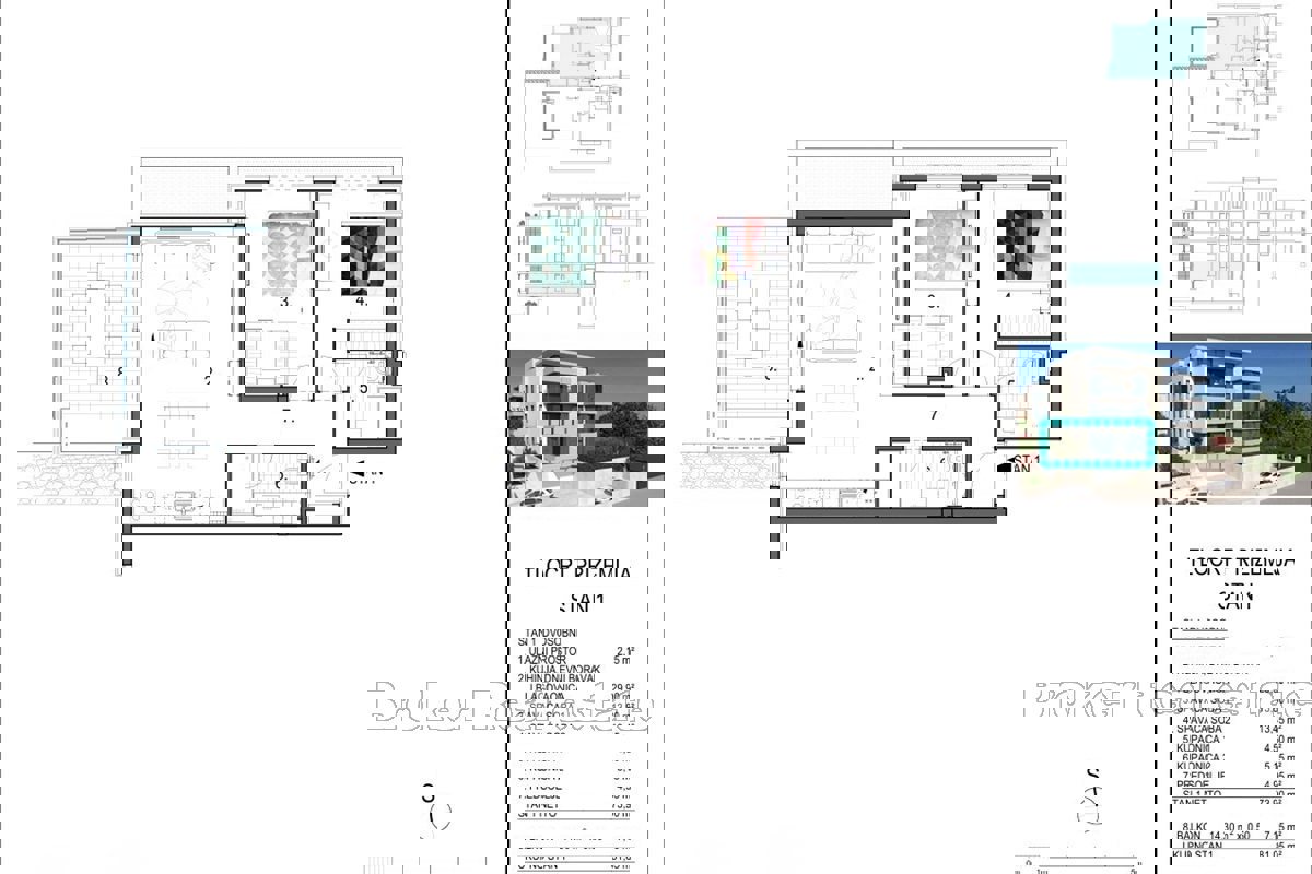 Nuovi appartamenti con vista mare