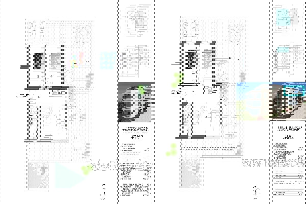 Nuovi appartamenti con vista mare