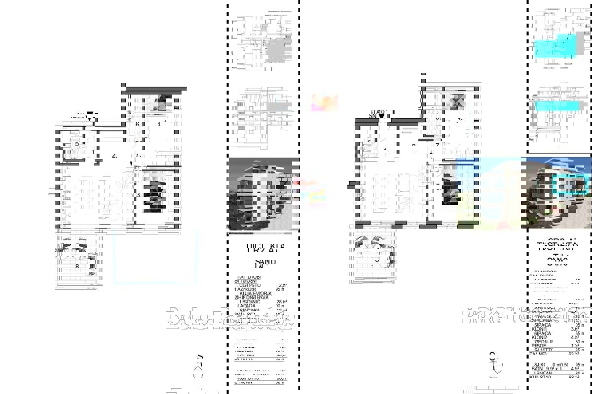 Nuovi appartamenti con vista mare