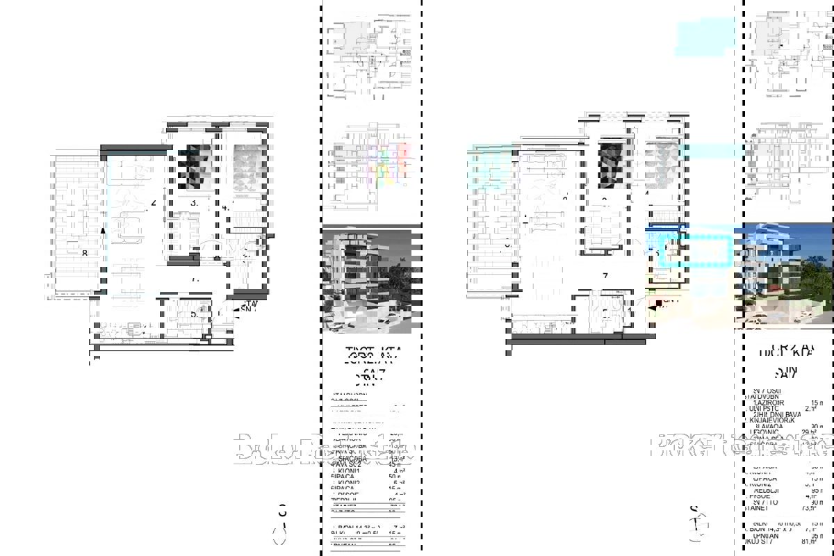 Nuovi appartamenti con vista mare