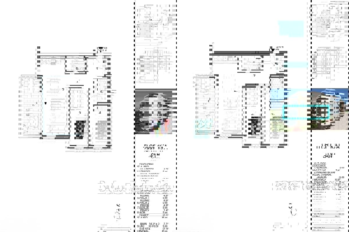 Nuovi appartamenti con vista mare