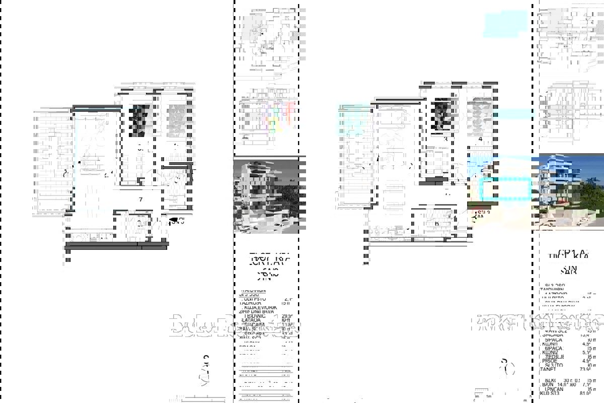 Nuovi appartamenti con vista mare