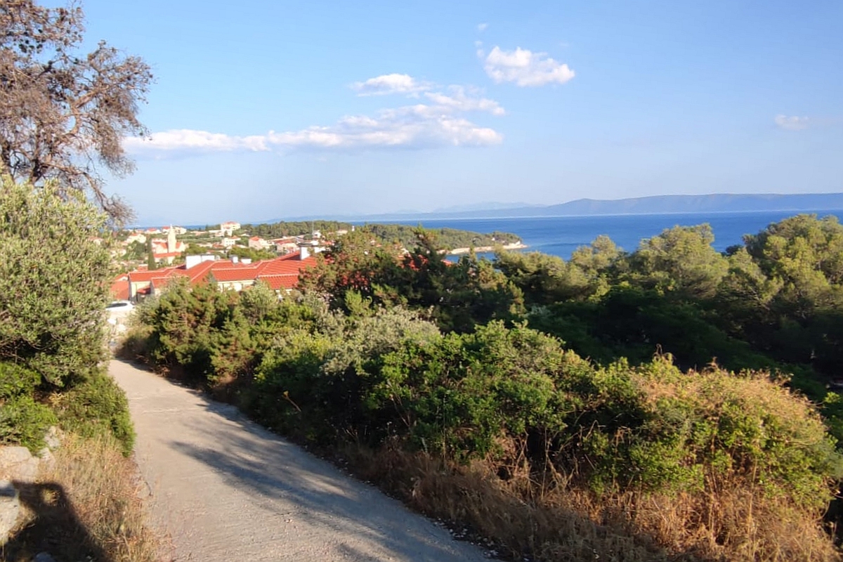 Terreno edificabile vista mare