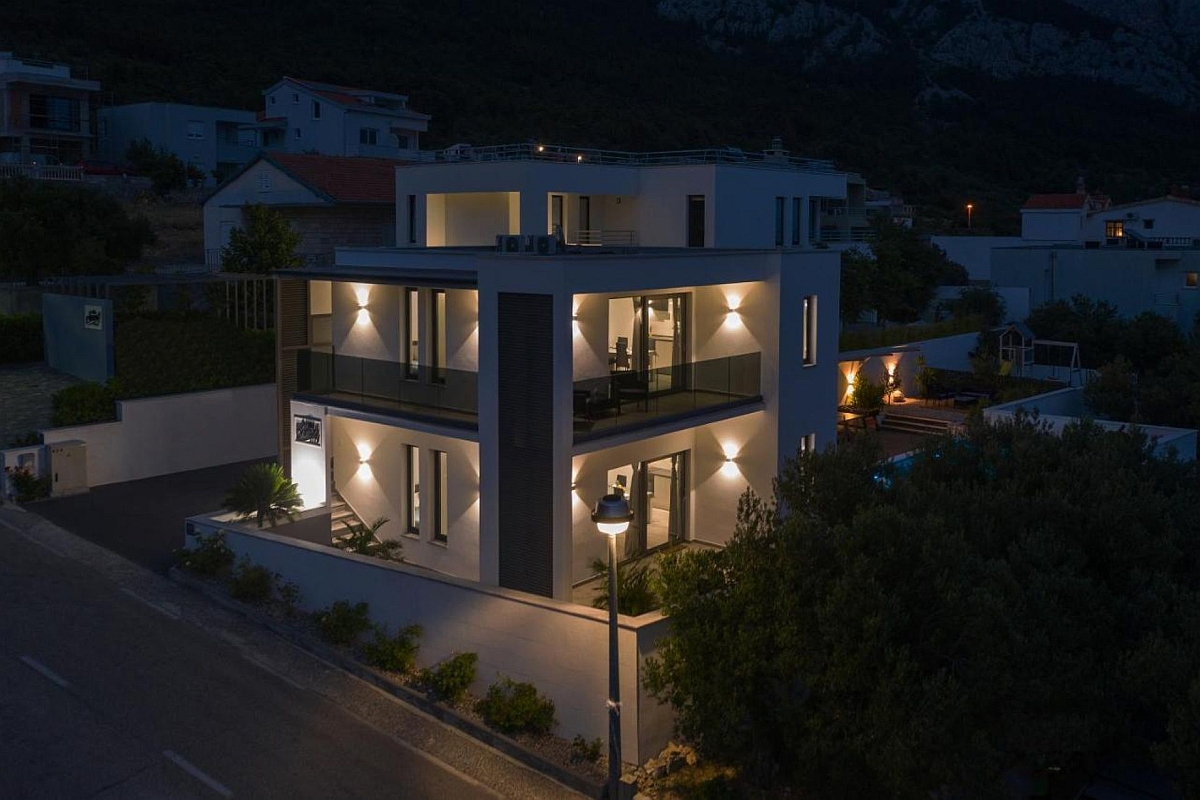 Bellissima villa con vista panoramica sul mare