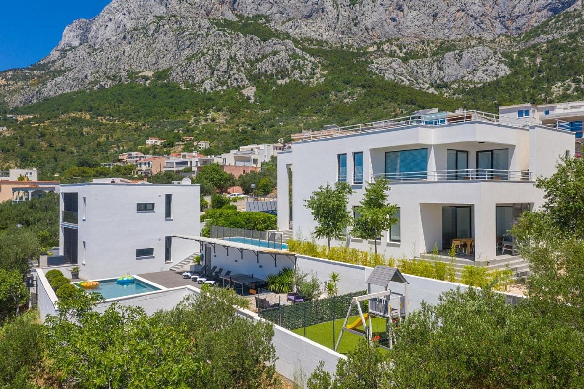 Bellissima villa con vista panoramica sul mare