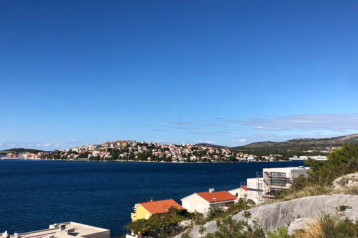 Terreno edificabile vista mare