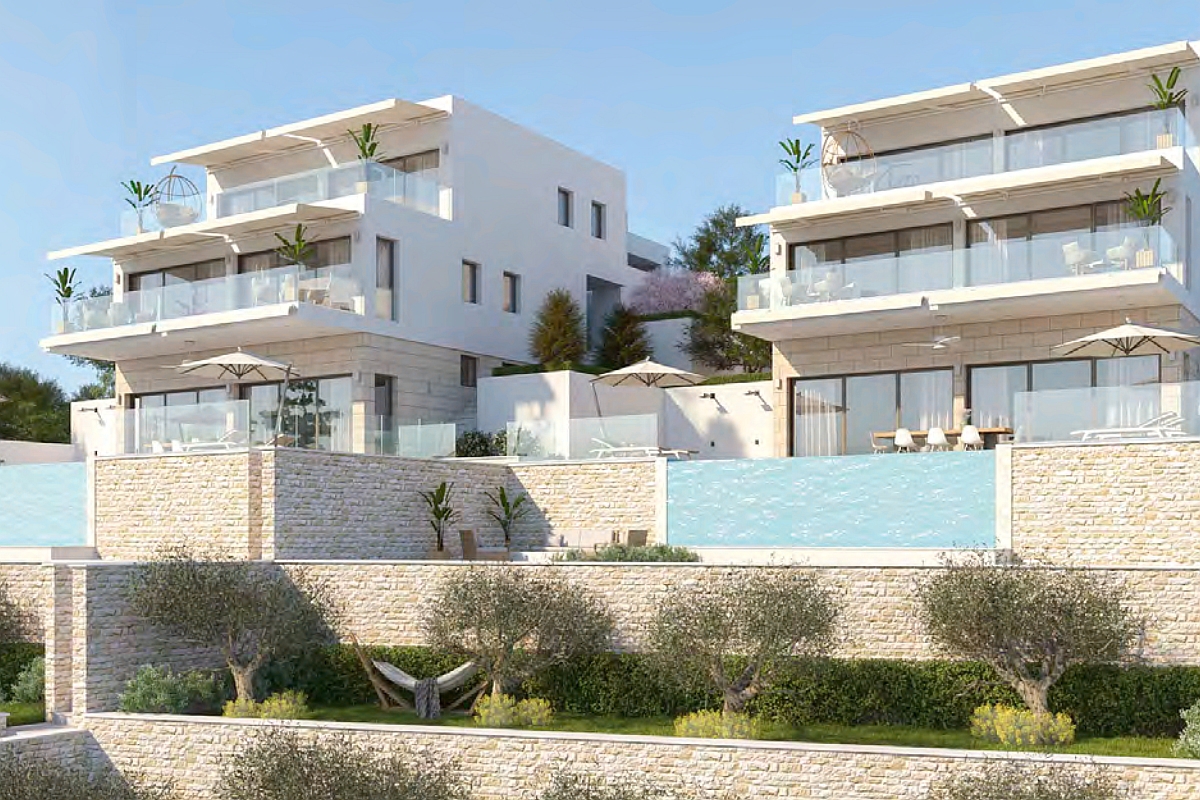 Terreno edificabile vista mare