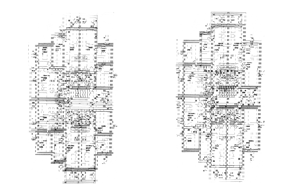 Moderno appartamento in un nuovo edificio con vista mare