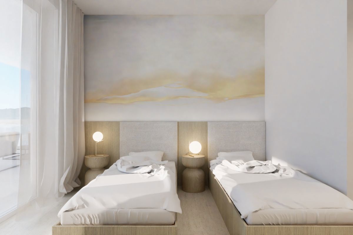 Attico esclusivo con terrazza panoramica in prima fila sul mare