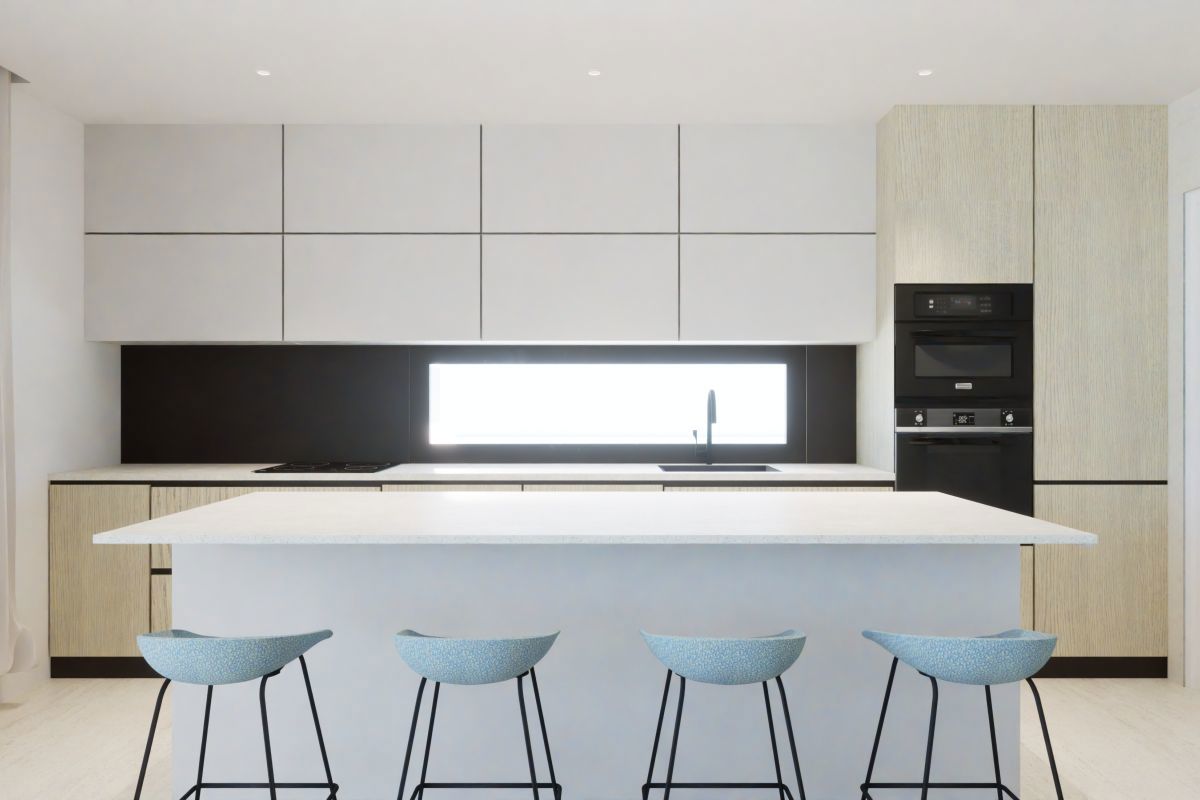 Attico esclusivo con terrazza panoramica in prima fila sul mare