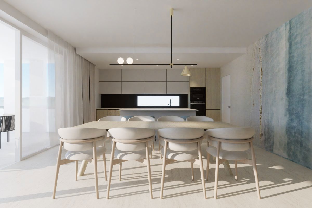 Attico esclusivo con terrazza panoramica in prima fila sul mare