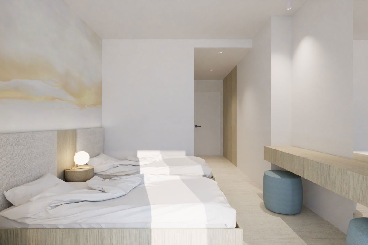 Attico esclusivo con terrazza panoramica in prima fila sul mare