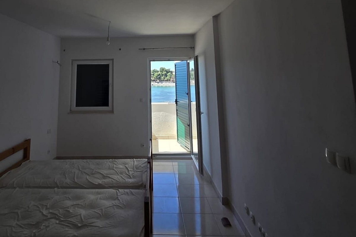 Spaziosa casa in prima fila al mare