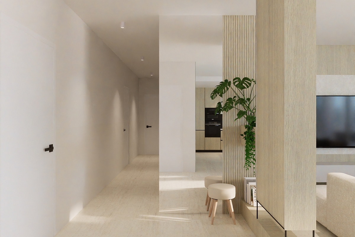 Attico esclusivo con piscina in prima fila sul mare