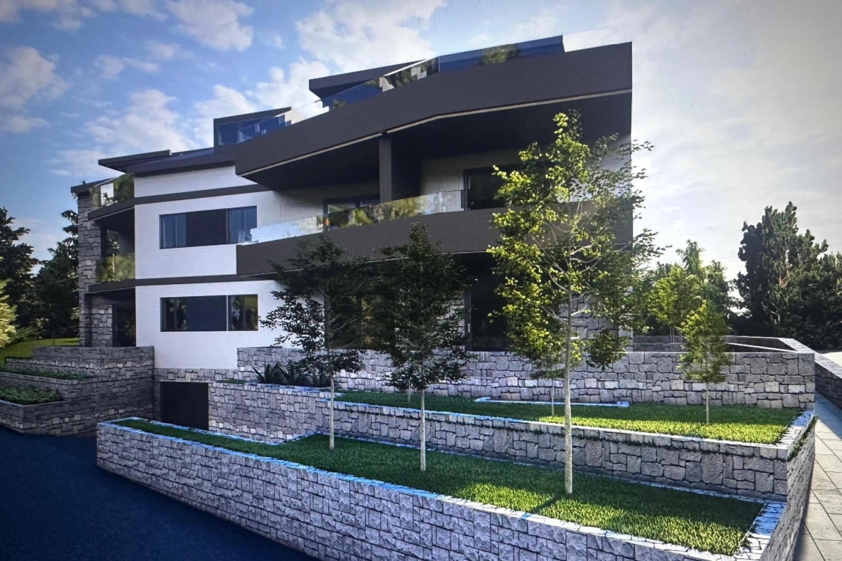 Appartamento in nuova palazzina in riva al mare