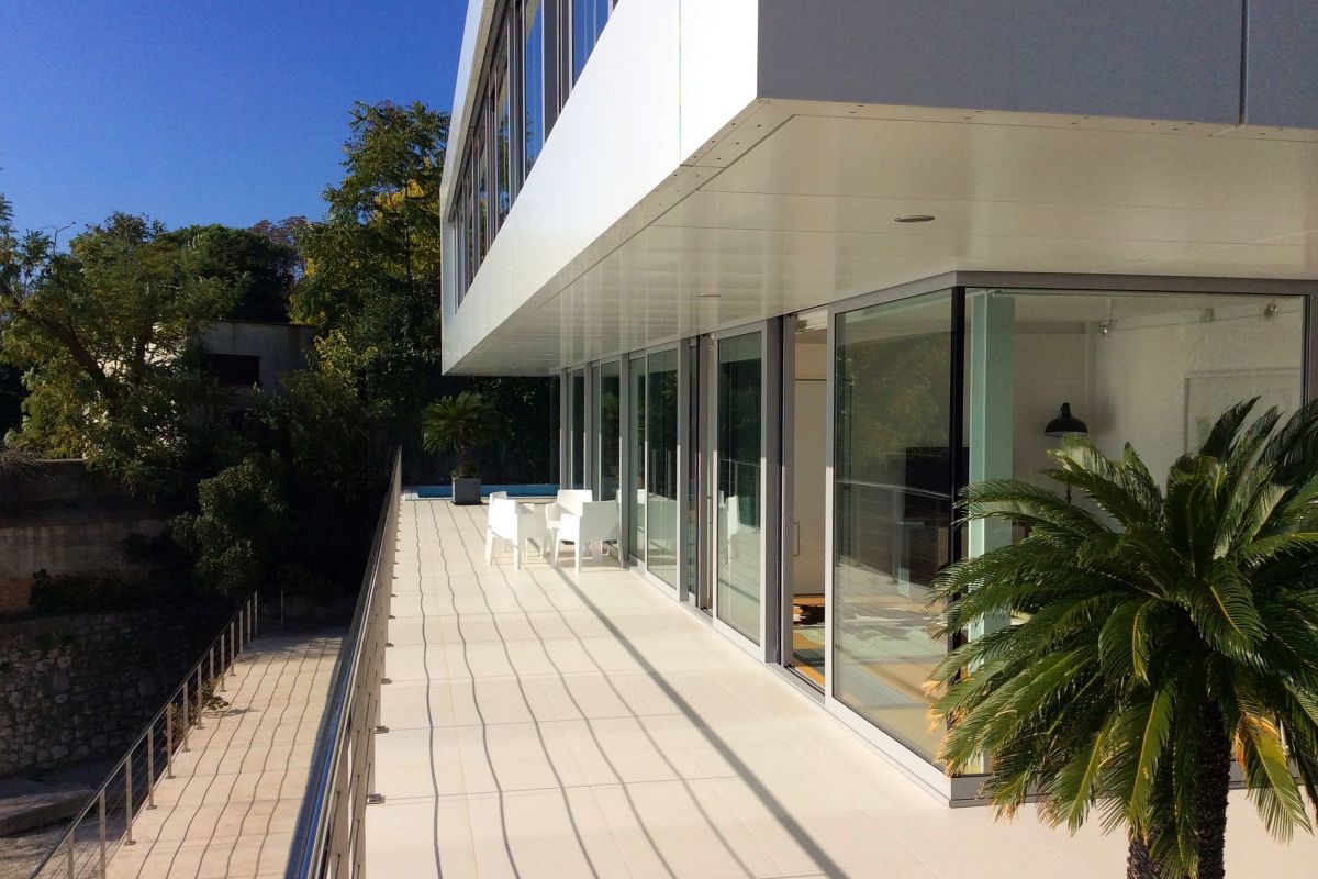 Villa di design prima fila al mare