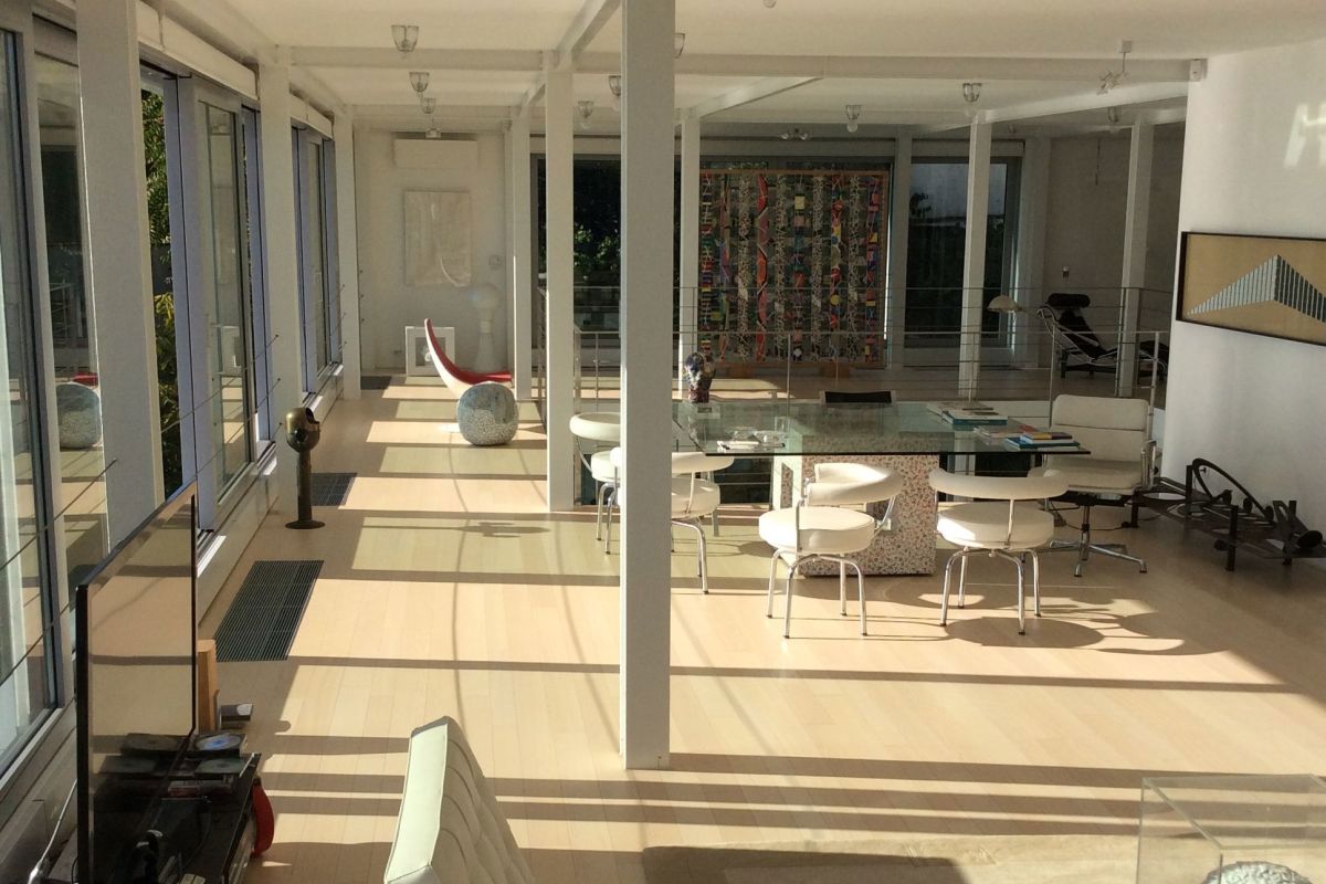 Villa di design prima fila al mare