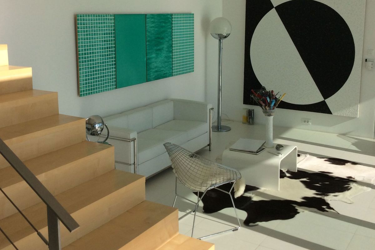 Villa di design prima fila al mare