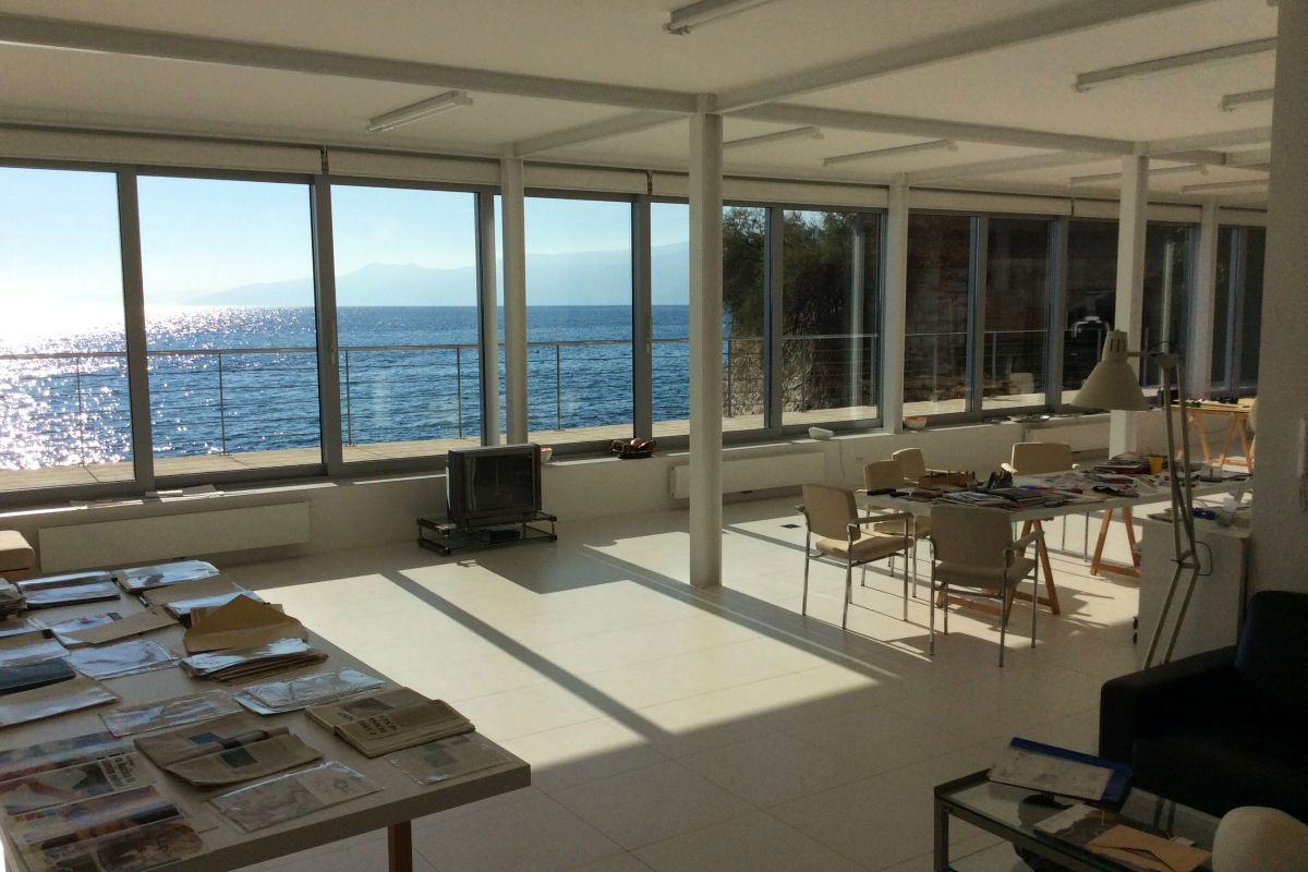 Villa di design prima fila al mare