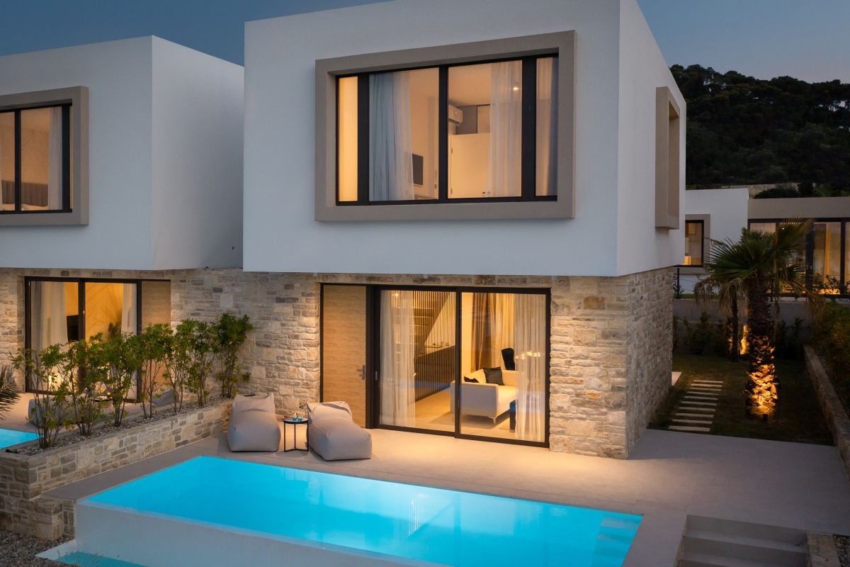 Bellissima villa prima fila al mare