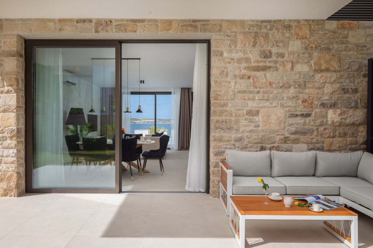 Bellissima villa prima fila al mare