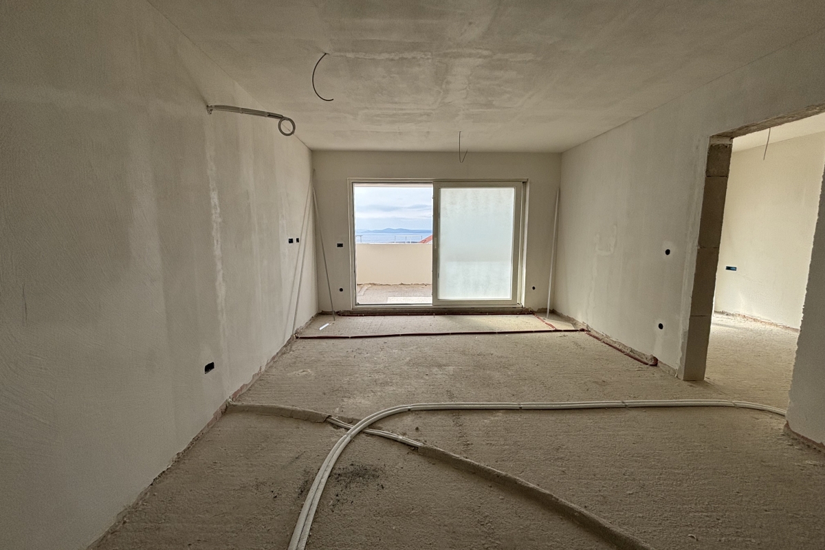 Moderno appartamento con due camere da letto con vista mare