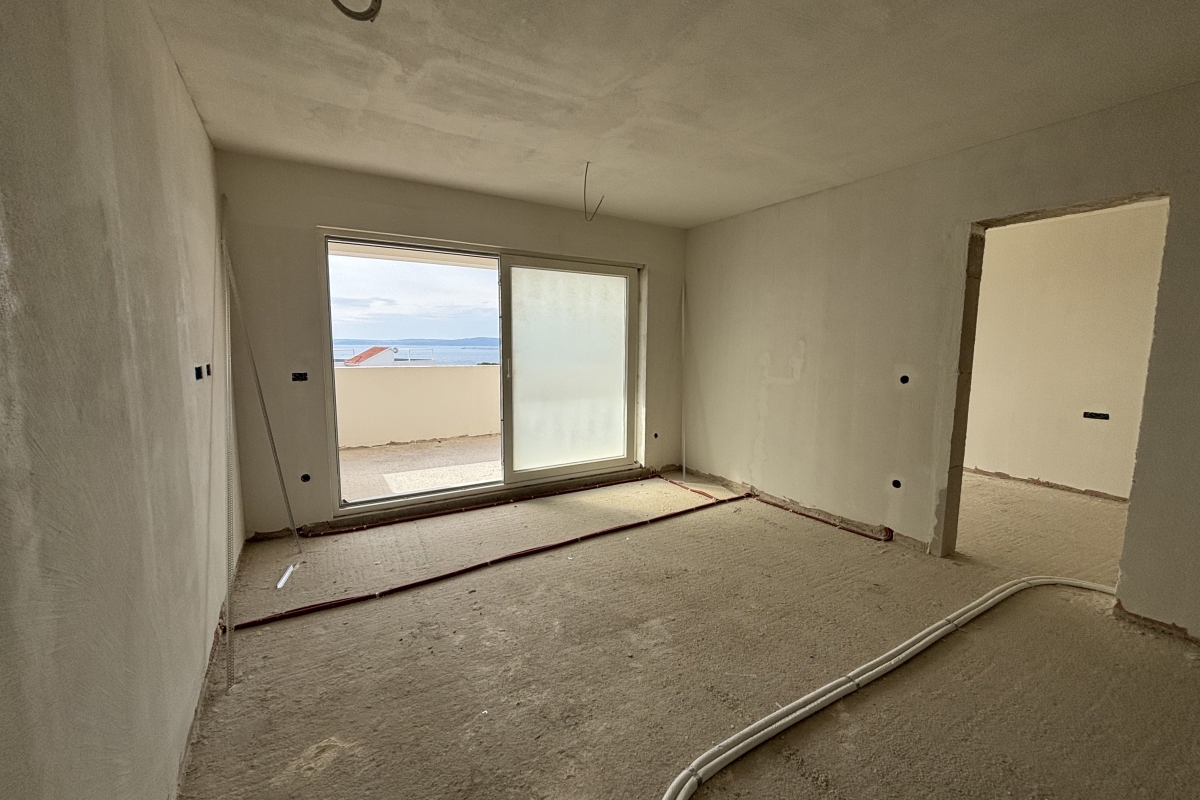 Moderno appartamento con due camere da letto con vista mare