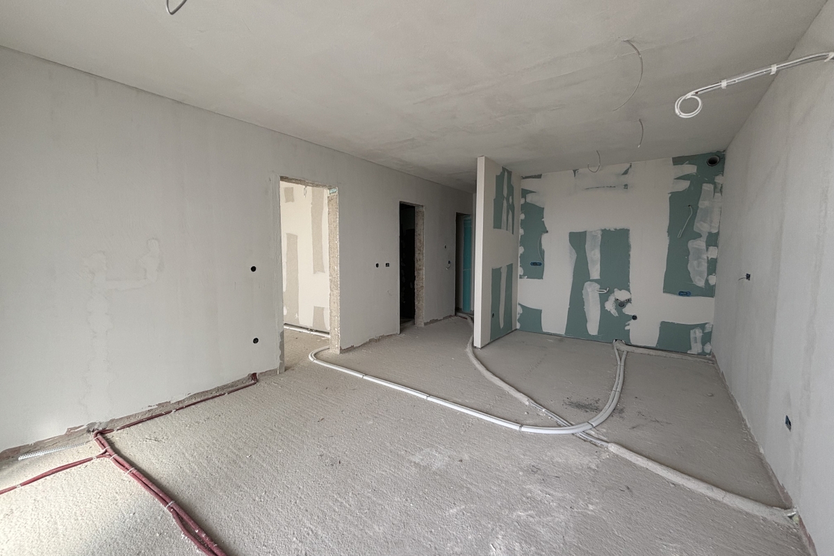 Moderno appartamento con due camere da letto con vista mare