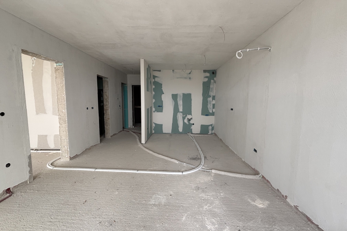 Moderno appartamento con due camere da letto con vista mare