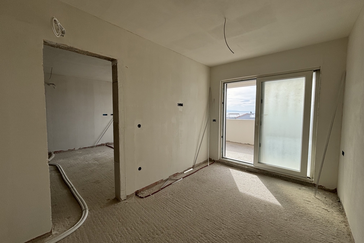 Moderno appartamento con due camere da letto con vista mare