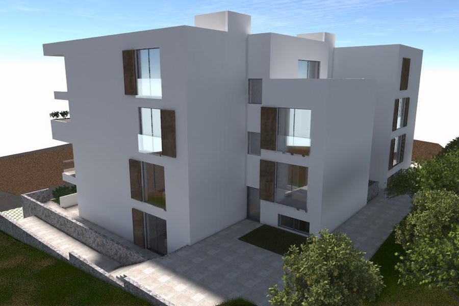 Moderno appartamento con due camere da letto con vista mare