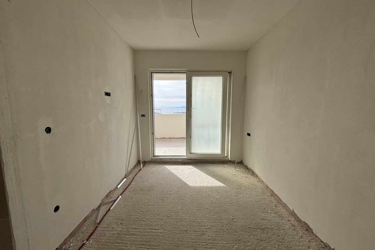 Moderno appartamento con due camere da letto con vista mare